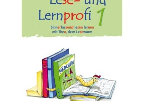 Lese- und Lernprofi 1 Schulerarbeitsheft silbierte Ausgabe Leseheft