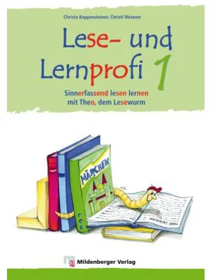Lese- und Lernprofi 1 Schulerarbeitsheft silbierte Ausgabe Leseheft