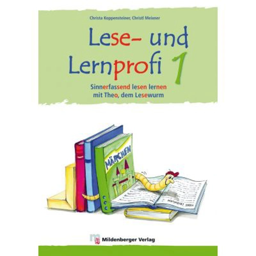 Lese- und Lernprofi 1 Schulerarbeitsheft silbierte Ausgabe Leseheft