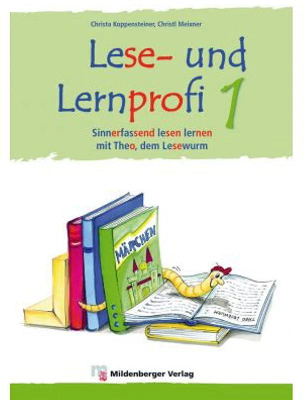 Lese- und Lernprofi 1 Schulerarbeitsheft silbierte Ausgabe Leseheft