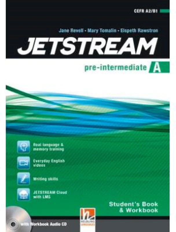 Jetstream pre-intermediate Student & Workbook A