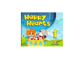 Happy Hearts 1, Student Book. Manualul elevului, Curs pentru prescolari - Jenny Dooley, Virginia Evans