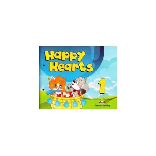 Happy Hearts 1, Student Book. Manualul elevului, Curs pentru prescolari - Jenny Dooley, Virginia Evans