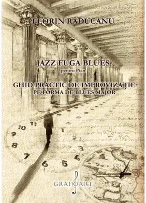 Jazz fuga blues. Pentru pian - Florin Raducanu