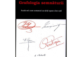 Grafologia semnaturii. Arata-mi cum semnezi ca sa-ti spun cine esti - Mihai Constantin Dianu
