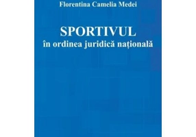 Sportivul in ordinea juridica nationala
