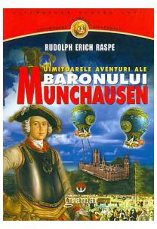 Uimitoarele aventuri ale baronului Munchausen