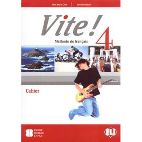 Vite! Cahier 4 &amp; CD-audio
