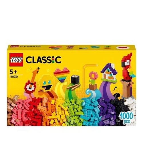 LEGO Classic. O multime de caramizi 11030, 1000 piese