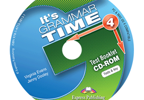 Curs de gramatica limba engleza It's Grammar Time 4 Teste CD-ROM - Jenny Dooley, Virginia Evans