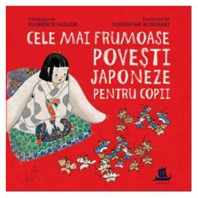 Cele mai frumoase povesti japoneze pentru copii
