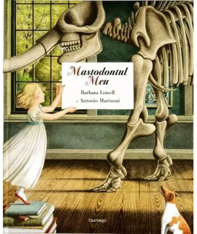 Mastodontul meu - Barbara Lowell