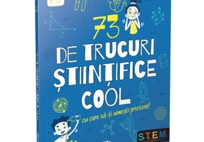 73 de trucuri stiintifice cool - Anna Claybourne