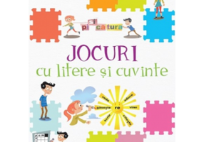 Jocuri cu litere si cuvinte - Marilena Serban