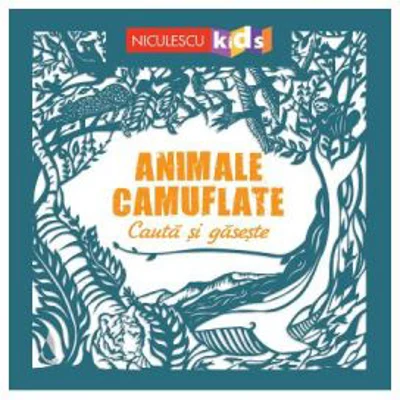 Animale camuflate - Cauta si gaseste
