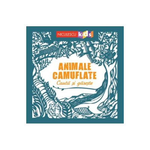 Animale camuflate - Cauta si gaseste