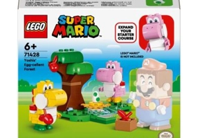 LEGO Super Mario. Set de extindere Padurea lui Yoshi 71428, 107 piese