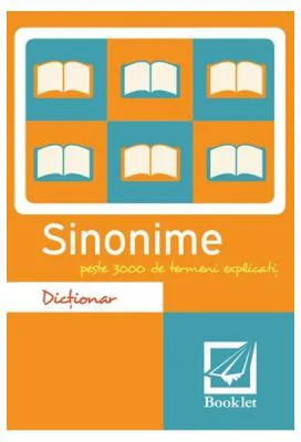 Dictionar de sinonime