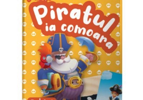 Piratul la comoara. Te joci si inveti