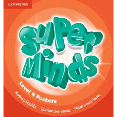Super Minds Level 4, Posters