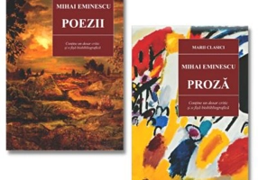 Pachet Mihai Eminescu. Poezii si Proza