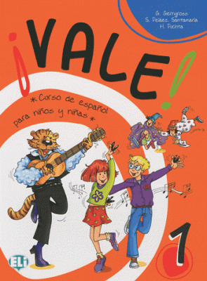 ¡Vale! 1 Libro del alumno - P. Gerngross, S. Peláez Santamaría, H. Puchta