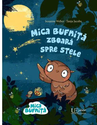 Mica bufnita zboara spre stele