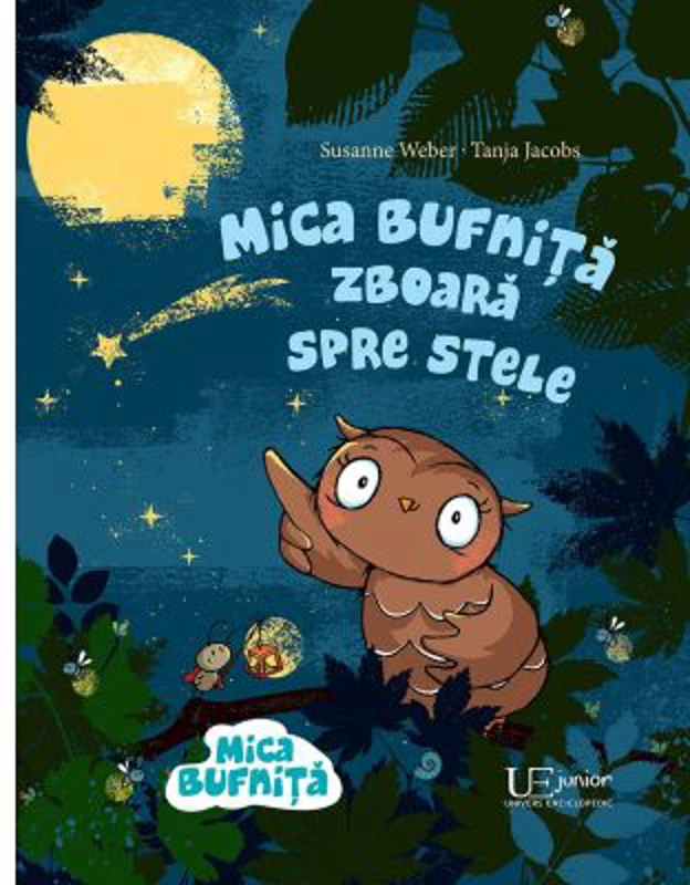 Mica bufnita zboara spre stele