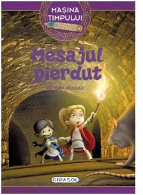 Masina timpului. Mesajul pierdut - Victoria Vazquez
