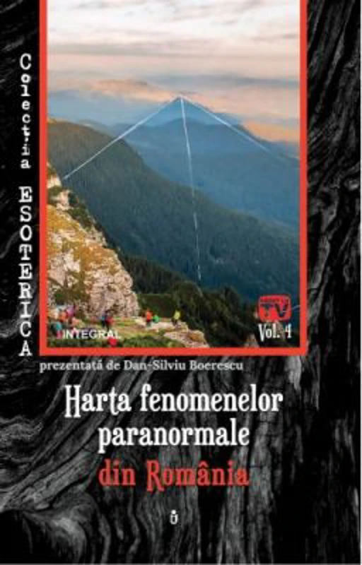 Harta fenomenelor paranormale din Romania - Dan-Silviu Boerescu