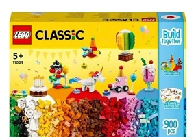 LEGO Classic. Cutie creativa de petrecere 11029, 900 piese