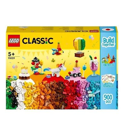 LEGO Classic. Cutie creativa de petrecere 11029, 900 piese