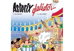 Asterix gladiator. Asterix, volumul 4, cartonat - Rene Goscinny