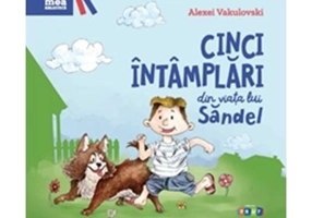 Prima mea biblioteca. Cinci intamplari din viata lui Sandel - Alexei Vaculovschi