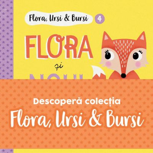 Seria Flora, Ursi &amp; Bursi - Rowena Blyth