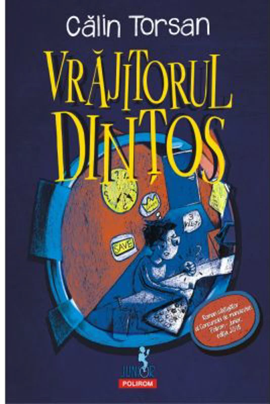 Vrajitorul dintos - Calin Torsan