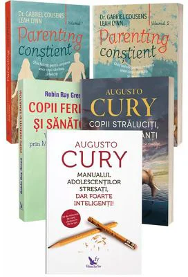 Pachet de carti Inspiratie pentru parinti Augusto Cury, Robin Ray Green