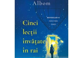 Cinci lectii invatate in rai - Mitch Albom