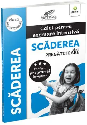 Scaderea, clasa pregatitoare. Colectia MatPRO