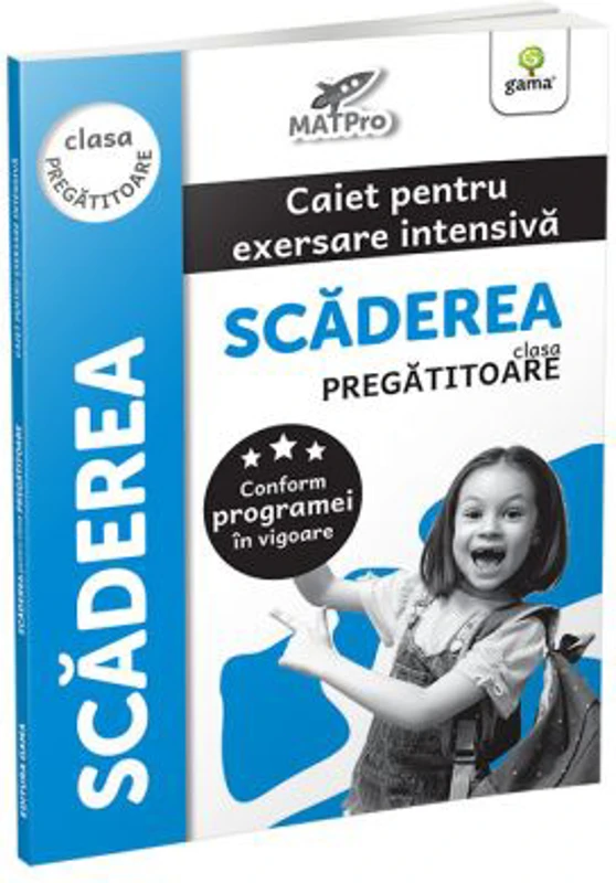 Scaderea, clasa pregatitoare. Colectia MatPRO