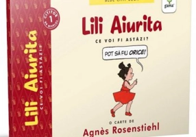 BEDE CITIT USOR. NIVELUL 1. Lili Aiurita: Ce voi fi astazi? volumul 2 - Agnes Rosenstiehl