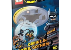 Ordine in orasul Gotham. Carte de activitati cu minifigurina