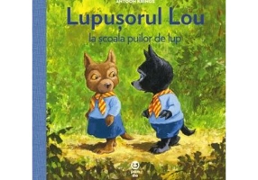Lupusorul Lou la scoala puilor de lup