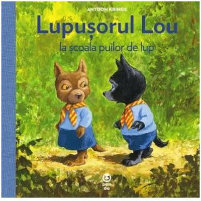 Lupusorul Lou la scoala puilor de lup
