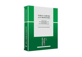 Noile Coduri ale Romaniei. Studii si cercetari juridice
