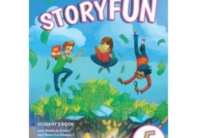 Storyfun for Flyers Level 5 Student's Book with online activities and Home Fun Booklet 5, 2ed