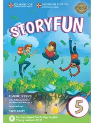 Storyfun for Flyers Level 5 Student's Book with online activities and Home Fun Booklet 5, 2ed
