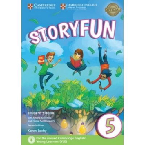 Storyfun for Flyers Level 5 Student's Book with online activities and Home Fun Booklet 5, 2ed