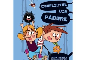 Gusti si monstrii. Volumul 4. Conflictul din padure - Jaume Copons
