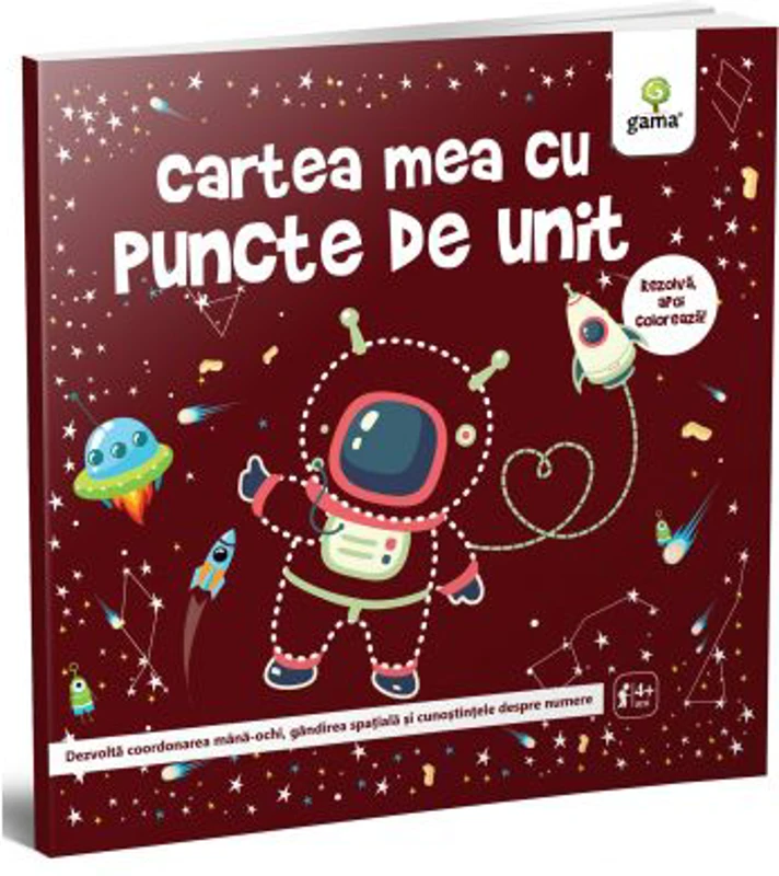 Cartea mea cu puncte de unit